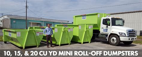 Dumpster Rental & Roll Off Dumpsters in Mobile, AL.